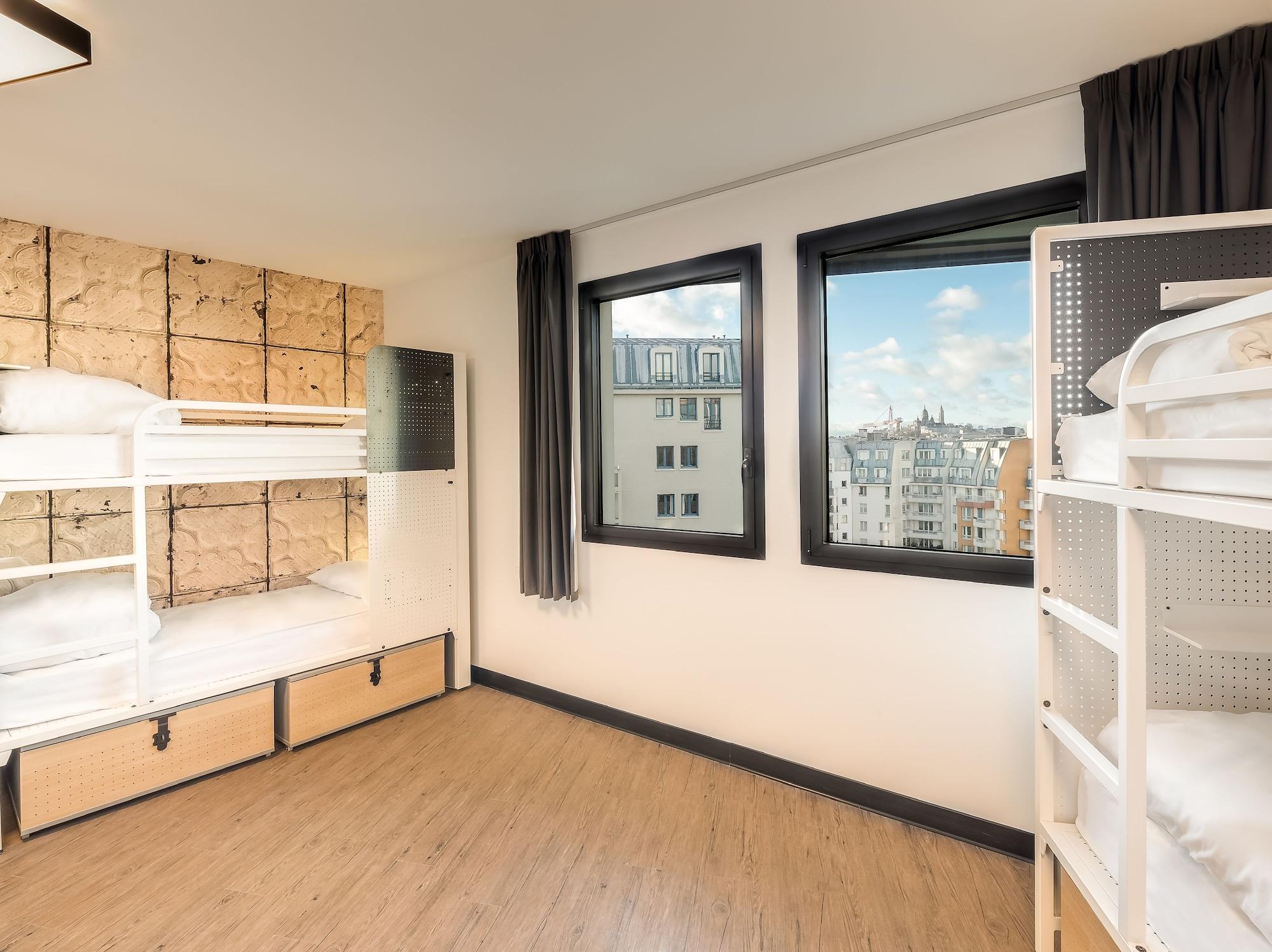 巴黎Generator旅舍旅舍 外观 照片 Hostel room in Paris