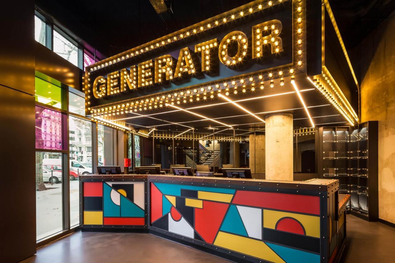 巴黎Generator旅舍旅舍 外观 照片 Generator Berlin