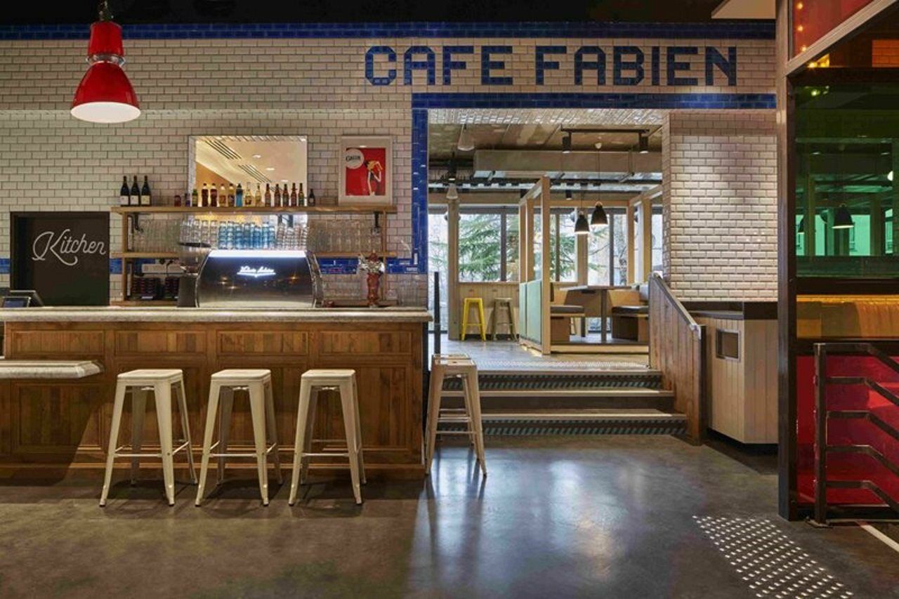 巴黎Generator旅舍旅舍 外观 照片 Fabien Café