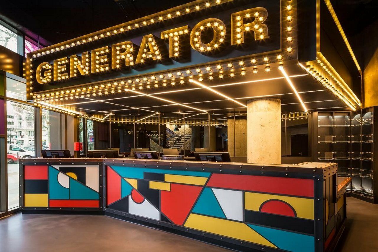 巴黎Generator旅舍旅舍 外观 照片 Generator, Belgrade